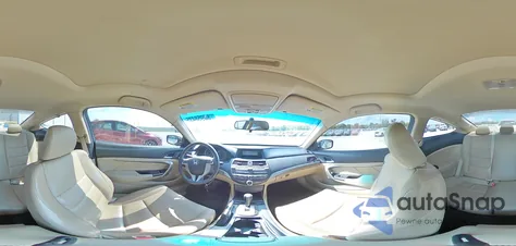 2012 Honda Accord Exl из США, поврежденный, VIN 1HGCS2B84CA010830